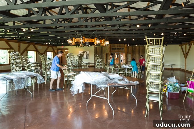 Beyond the Vows 14 DIY Barn wedding