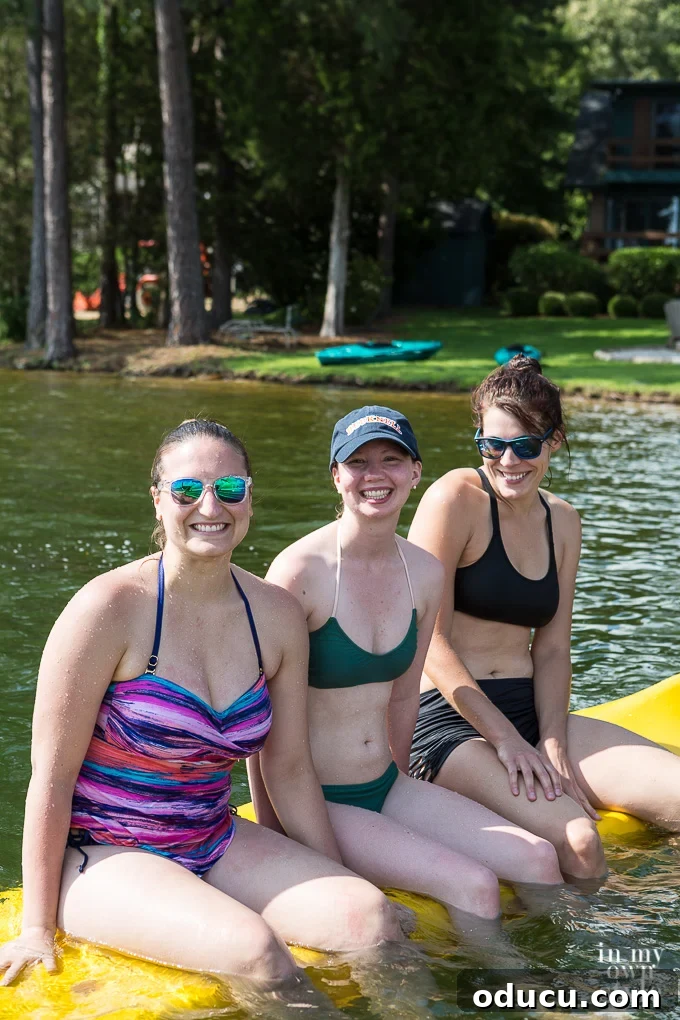 Beyond the Vows 5 Lake house fun