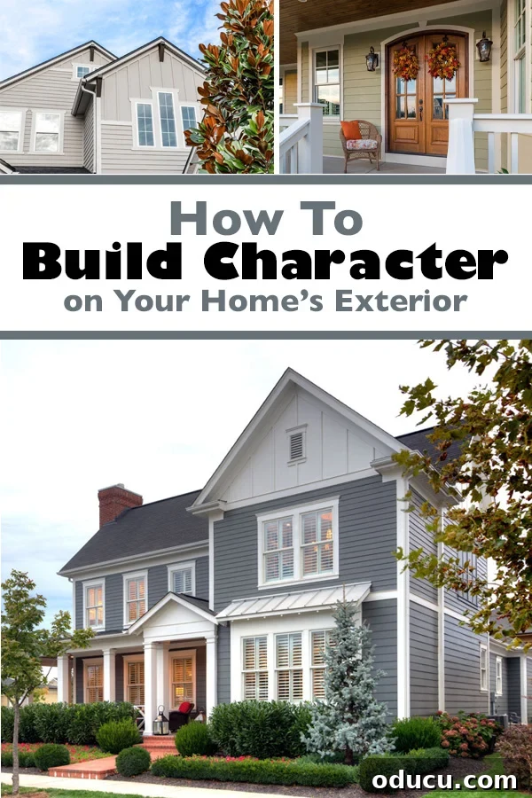 The benefits of using James Hardie building products on a home. They will add timeless curb appeal. #JamesHardieInspired #JamesHardie #HouseExteriors #HouseColorSchemes #HardiePlank #HardieLap Houses with James Hardie Siding showcasing timeless curb appeal