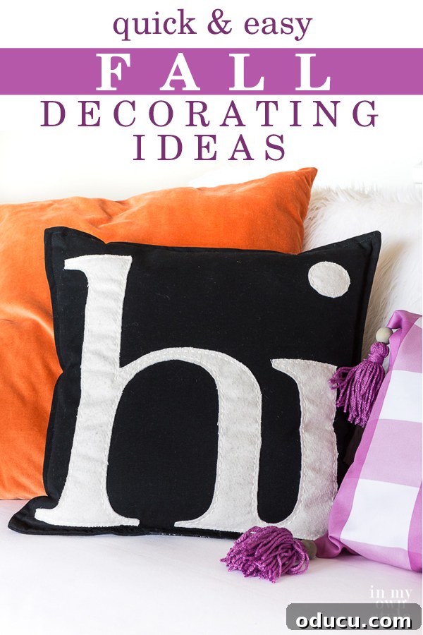 Effortless Fall Comfort: Cozy Decorating Ideas for Your Home 23 Fall home Decorating Ideas banner image