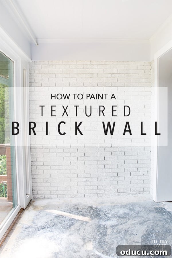 How-to-paint-a-textured-brick-wall