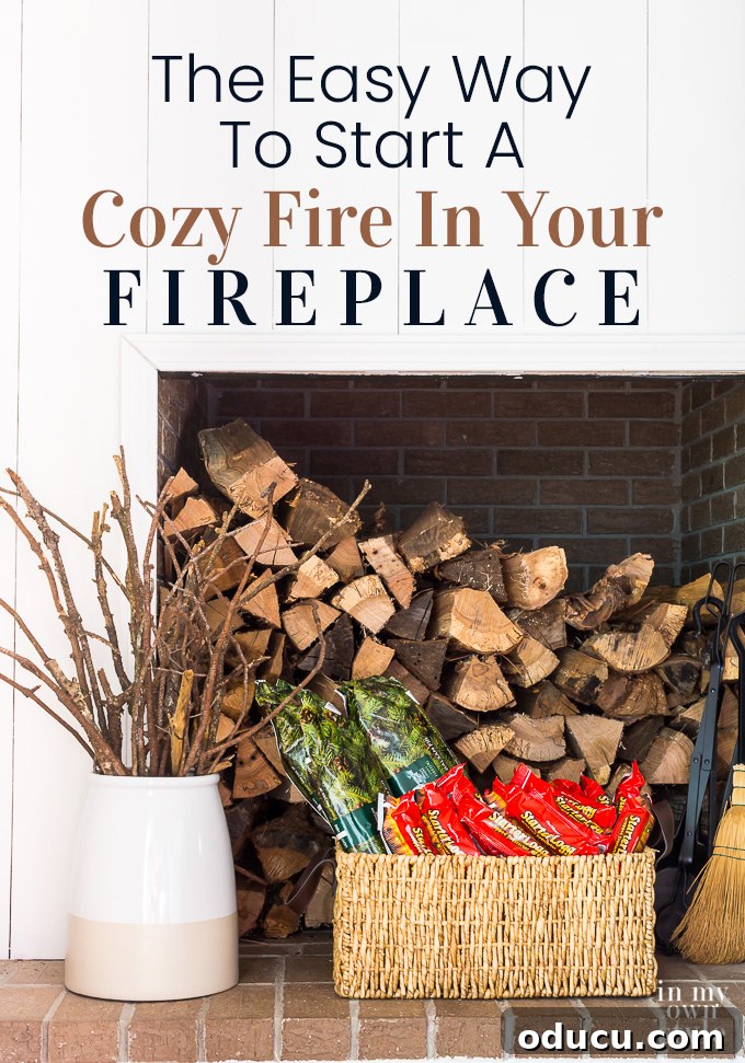 How to easily start a fire in your fireplace, its's not a manly job when you use firelogs that are easy to light and last 3-4 hours. The Pine Mountain Yankee Candle Balsam Fir smells divine and make it easy to have a fire in your fireplace anytime of day. For a cozy breakfast this weekend I think I may try the Java logs made from recycled coffee grounds. #firewood #fireplace #firelogs #balsamfir #javalogs #yankeecandle #pinemountain A collection of firewood, Pine Mountain Firelogs, and Firestarters, essential supplies for starting a fireplace fire.