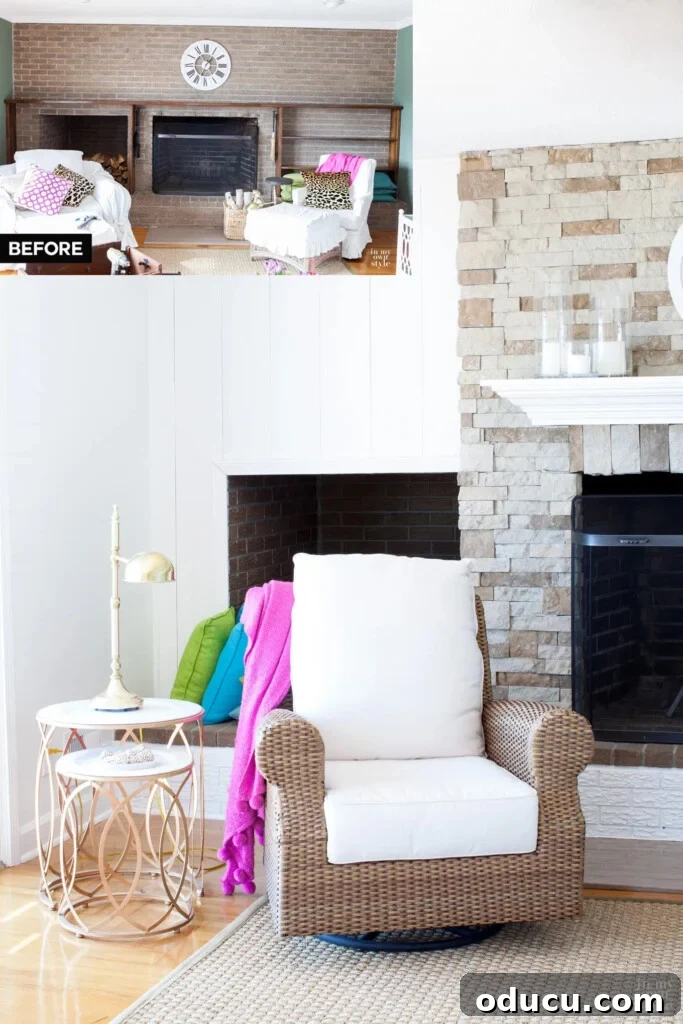 Illuminate Your Space: Easy Hacks for a Brighter Room 3 Bright and airy living room, demonstrating how paint can transform a dark space into a luminous retreat.