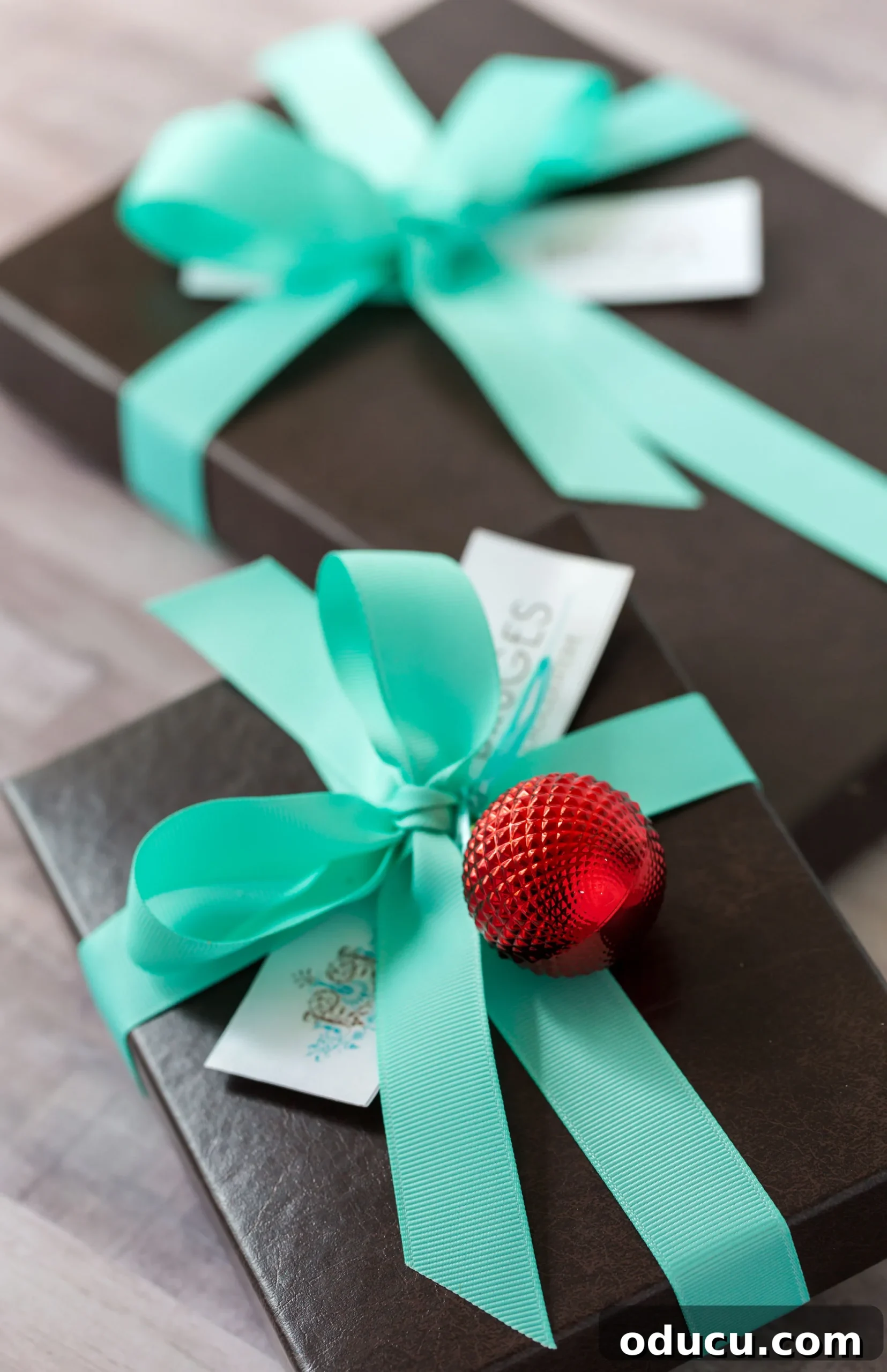 Trend Spotting & DIY Crafting 4 Elegant packaging for Bruges Chocolaterie's artisan products, highlighting their suitability as premium gifts