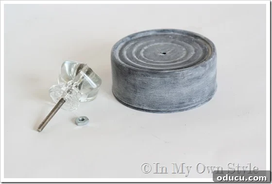 Tiny Tree, Big Style: Base Decor Hacks 9 Discover the simple steps to paint any surface to expertly mimic the appearance of aged, authentic zinc.