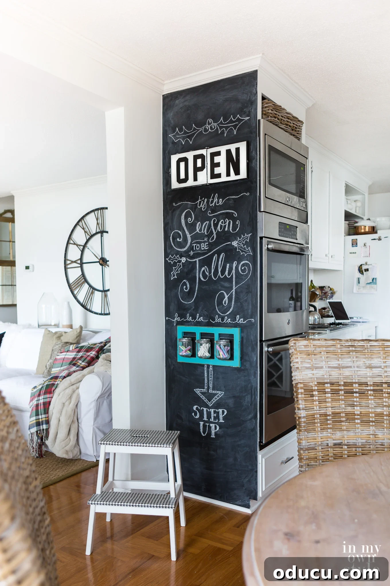 Mastering Your Chalkboard Wall: Painting & Artistry Guide Creative tips and tricks for painting a chalkboard wall and designing professional-looking chalk art.