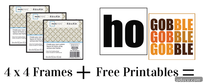Instant Holiday Cheer: Free Printable Drink Coaster Designs 2 4 x 4 frames to make drink coasters