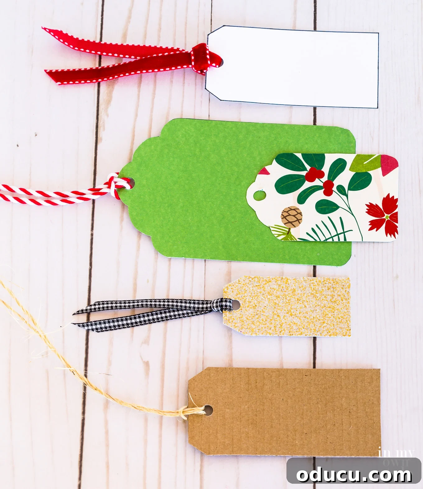 6 Brilliant Reasons to Skip Store-Bought Christmas Gift Tags 6 Customizable Gift Tag Free Printable and Template