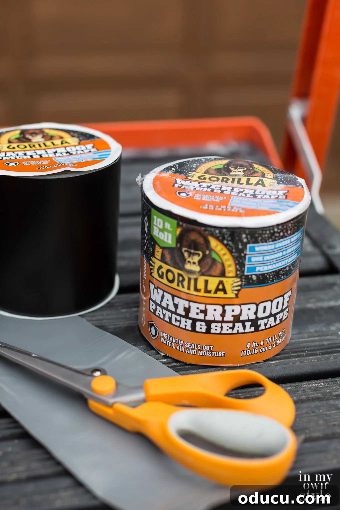 Stop Leaky Gutters: DIY Seam Sealing Made Easy 6 Gorilla Glue Waterproof Patch and Seal Tape