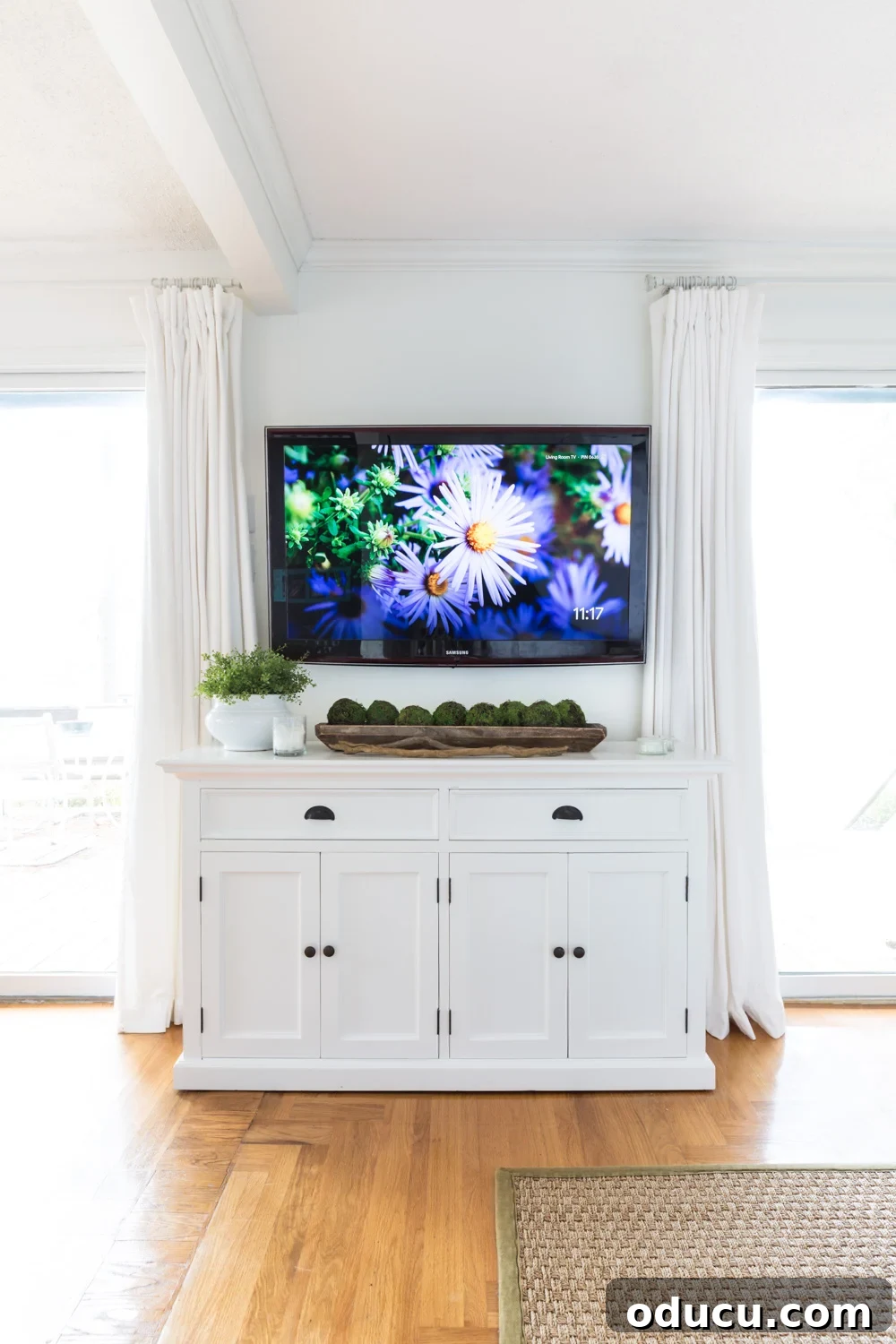 Wall mounted TV furniture ideas