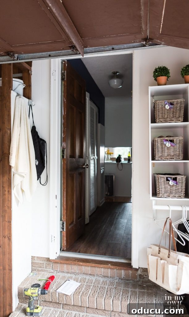 From Decorating Flops to Design Triumphs 3 DIY Retractable Door Screen, demonstrating a practical home improvement solution.