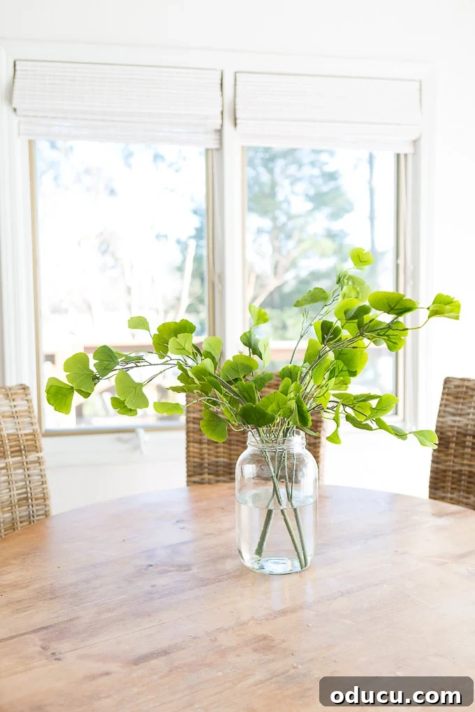 how to arrange artificial flowers in a vase