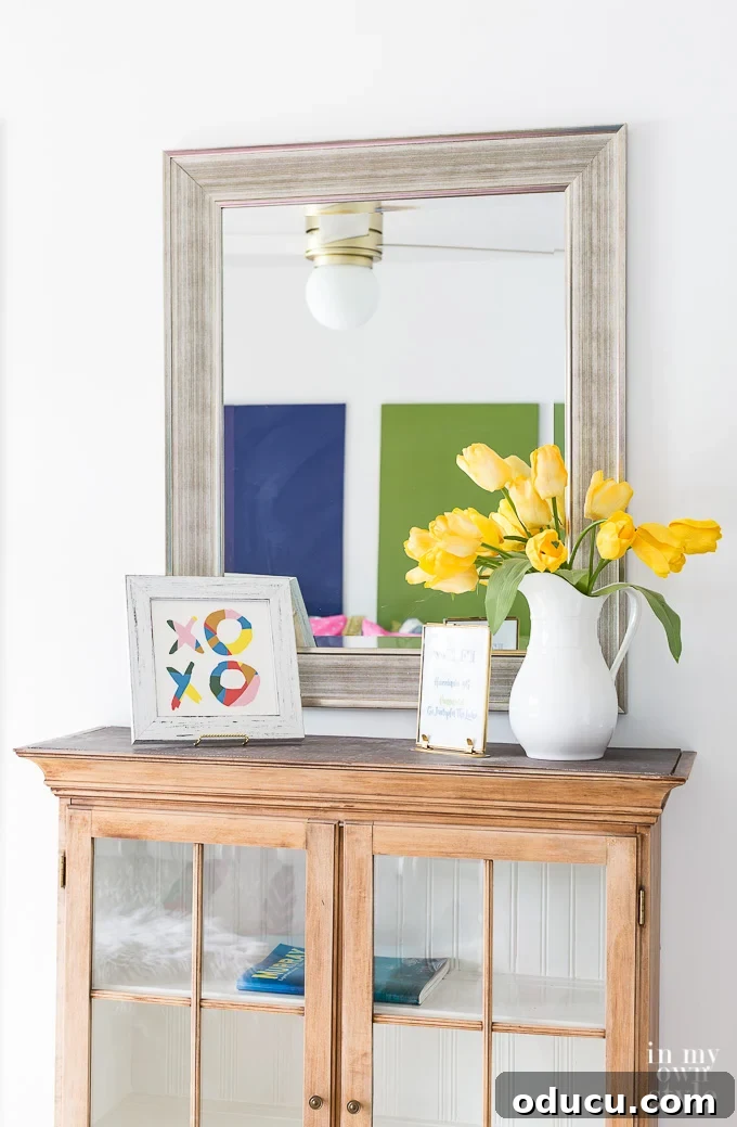 Guest Room Glow-Up: Big Color, Small Spend 19 Decorating with vivid colors in white walled rooms