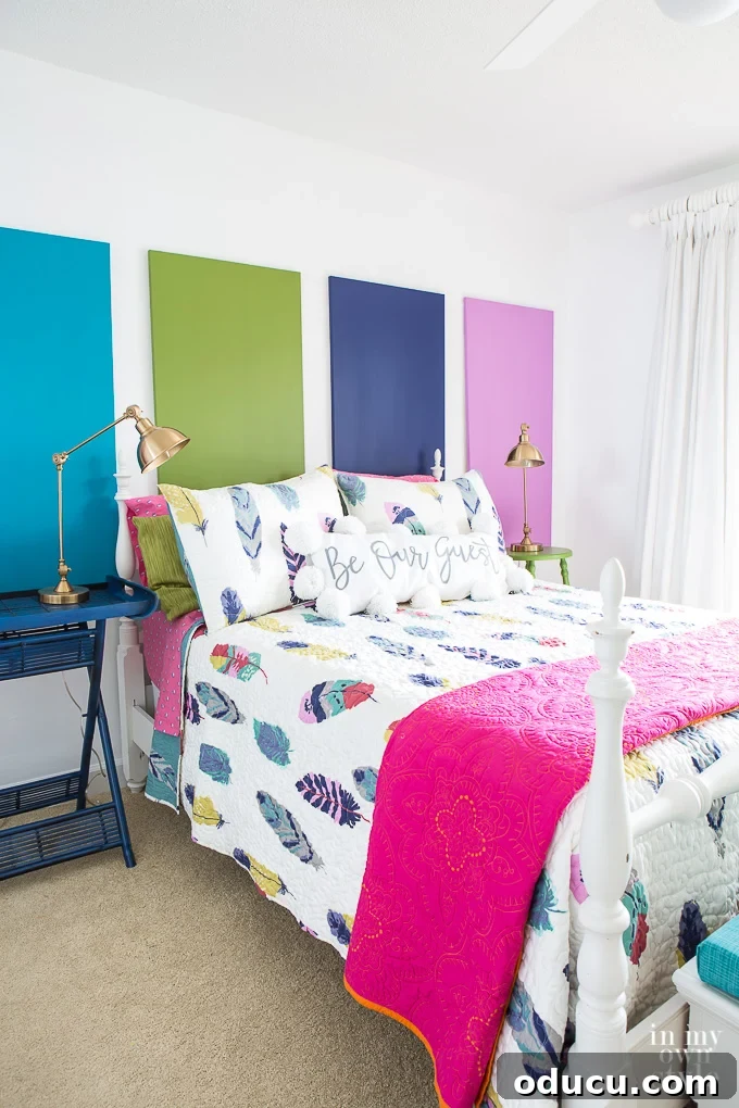 Guest Room Glow-Up: Big Color, Small Spend 5 Colorful bedroom ideas for girls