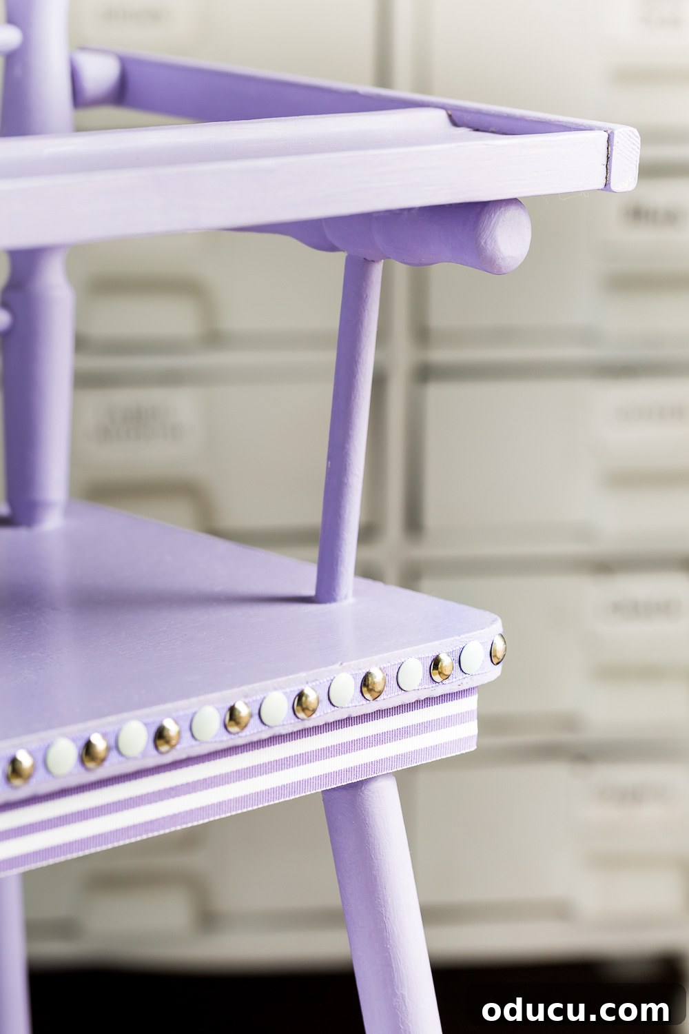 From Discarded to Dazzling: My Ultimate Furniture Upcycle 15 Wooden high chair paint makeover using Country Chic paint