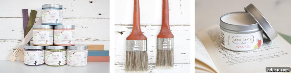 From Discarded to Dazzling: My Ultimate Furniture Upcycle 18 Country Chic Paint products