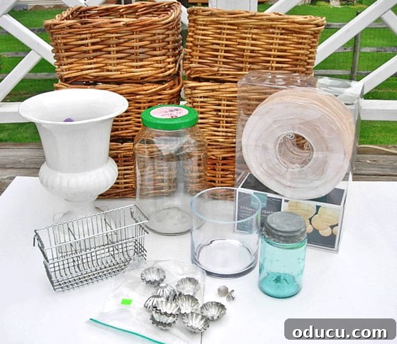 Yard sale items to use to decorate a home when money is tight and you still want to decorate your home. Yard sale items to use to decorate a home on a really small budget