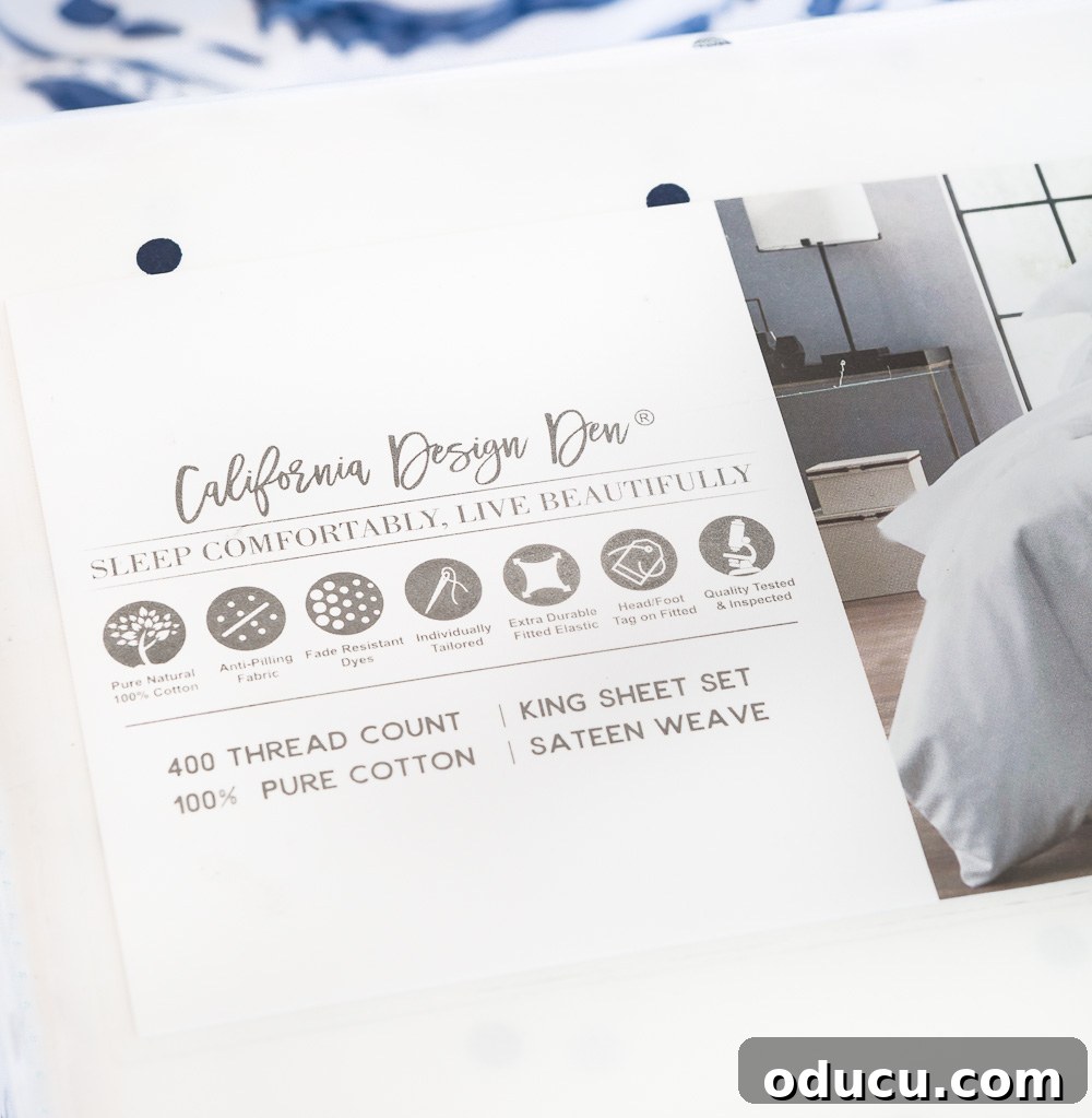 Embracing the SLOW Method for Mindful Decorating 5 High-quality California Design Den polka dot sheets, a perfect blend of style and comfort