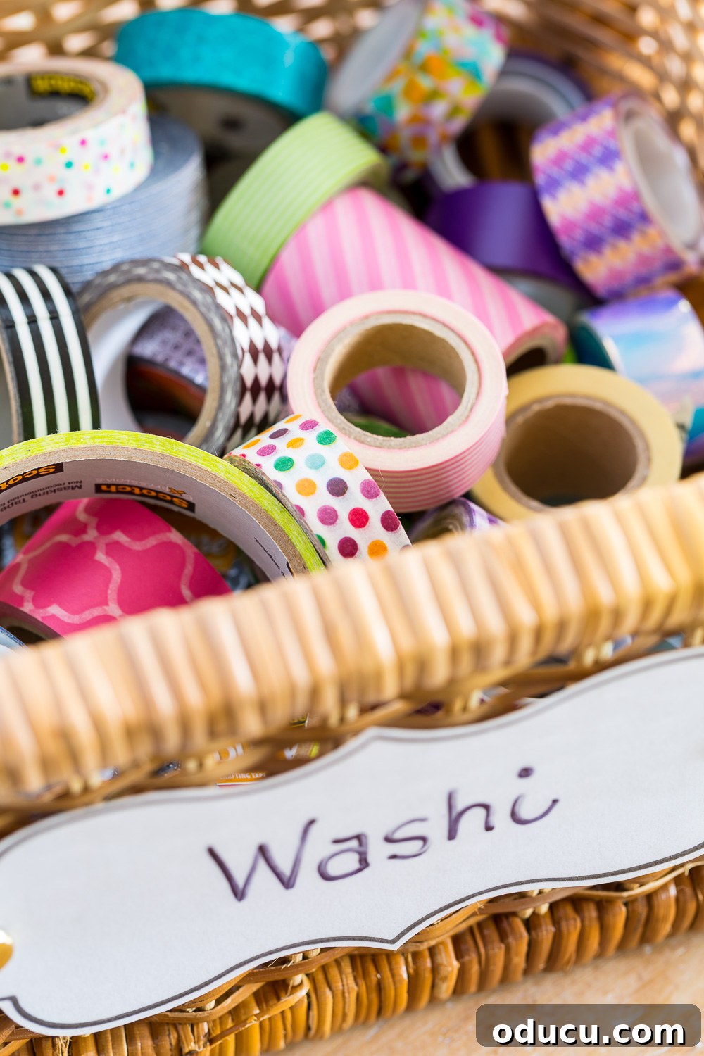 Washi tape decorating ideas for Easter eggs and other crafts