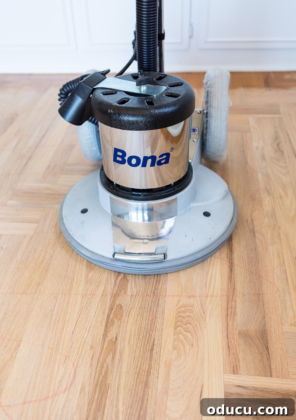 Bona professional sanding machine for hardwood floors