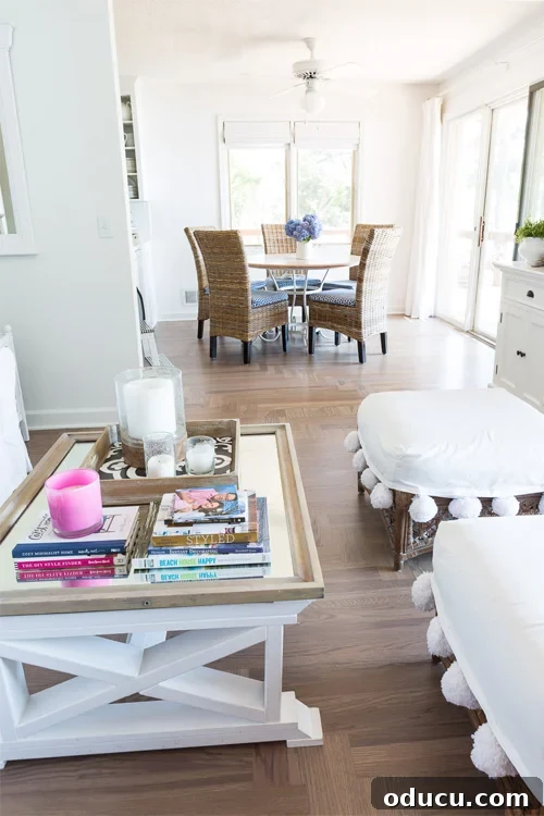 Customizing Your Seagrass Rug with Paint 18 Step-3-Floor-refinishing-reveal