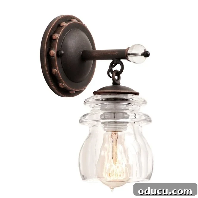 Echoes in Every Element 9 A vintage glass insulator-inspired light fixture, demonstrating how old elements can be innovatively integrated into modern design.