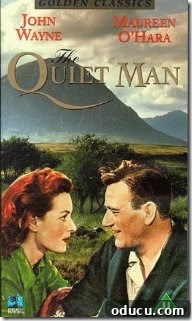 Irish Wanderlust 2 Classic movie cover of 'The Quiet Man' film