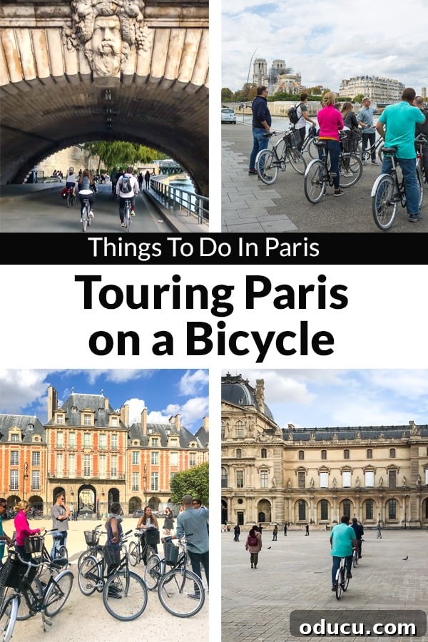 Things to do in Paris. When traveling abroad, exploring a major city like Paris by bicycle is an experience not to be overlooked, offering unique perspectives.