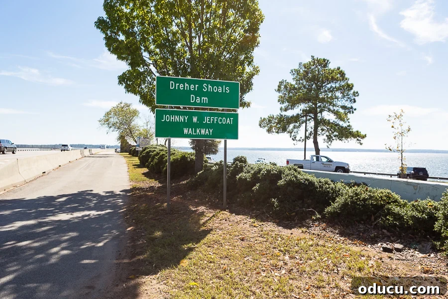 The Undeniable Magic of Living on Lake Murray in SC 23 Dreher Shoals Dam, a historical and recreational landmark
