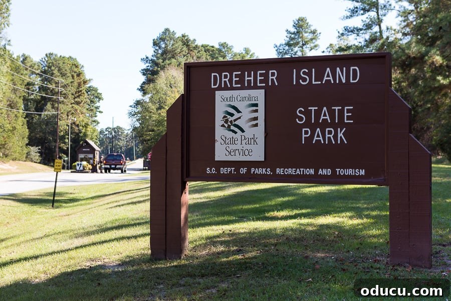 The Undeniable Magic of Living on Lake Murray in SC 26 Panoramic view of Dreher Island State Park, a jewel of Lake Murray