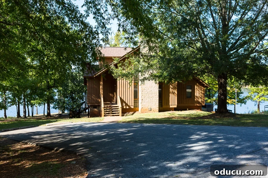The Undeniable Magic of Living on Lake Murray in SC 28 Dreher Island State Park vacation rental villas, offering stunning lake views
