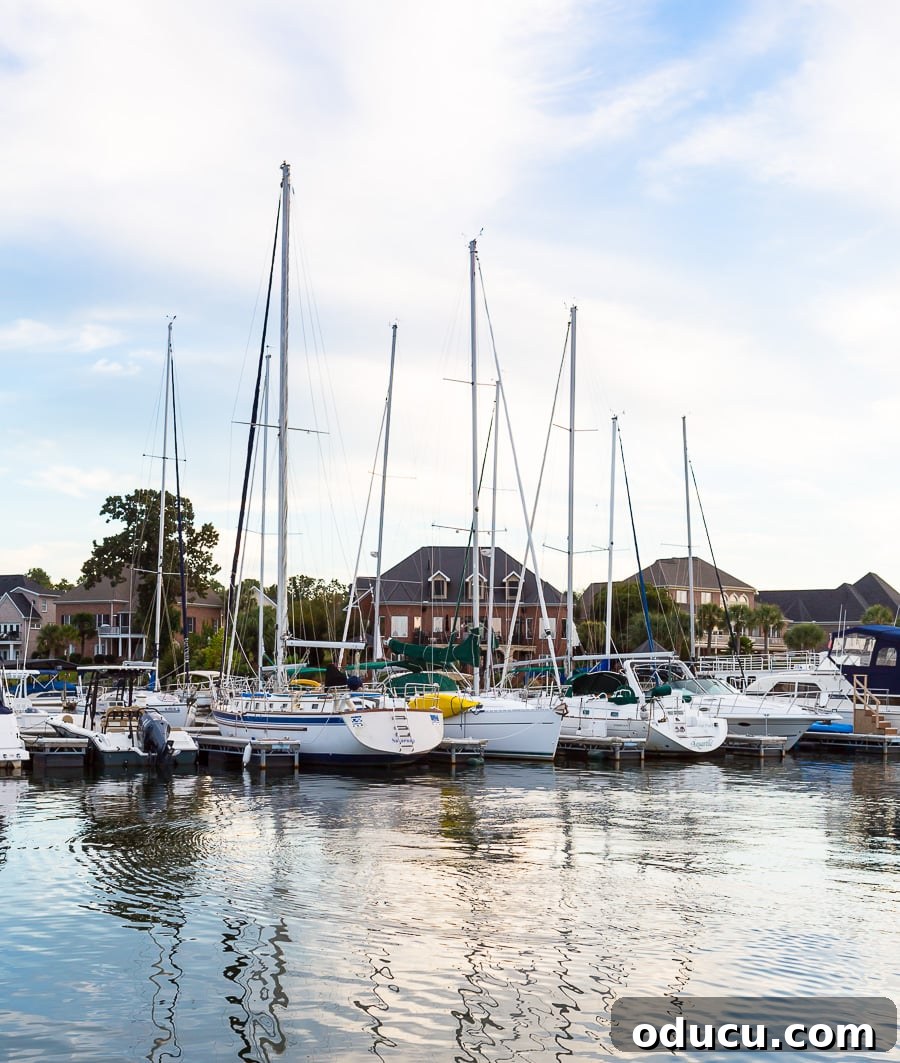 The Undeniable Magic of Living on Lake Murray in SC 5 Sailboats gracefully gliding on Lake Murray SC