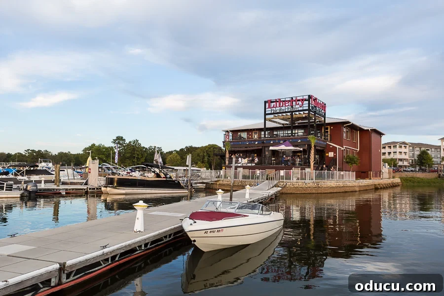 The Undeniable Magic of Living on Lake Murray in SC 6 Liberty on the Lake Restaurant, a popular waterfront dining spot