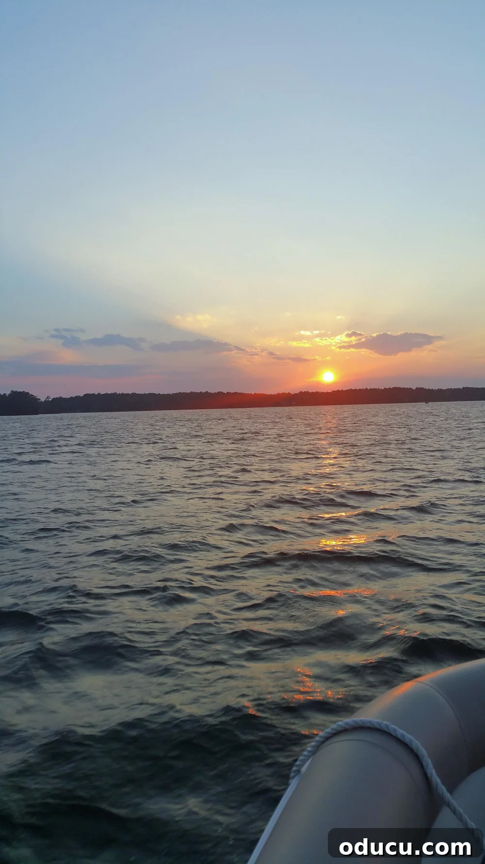 The Undeniable Magic of Living on Lake Murray in SC 7 Boating on Lake Murray to witness stunning sunsets