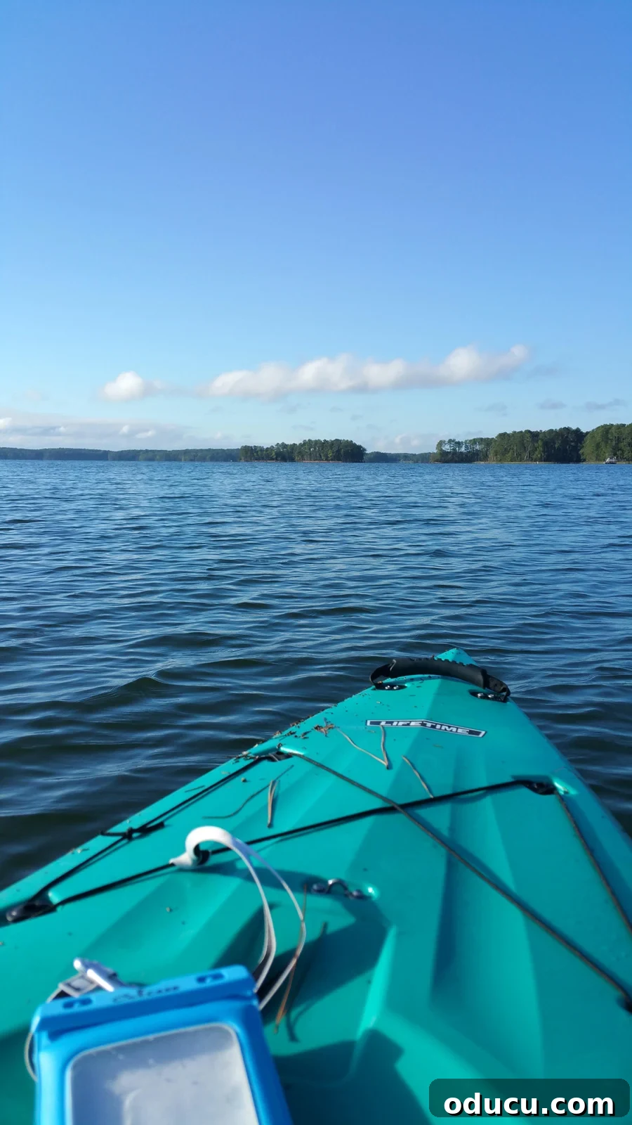 The Undeniable Magic of Living on Lake Murray in SC 9 Kayaking on Lake Murray, enjoying the serene waters