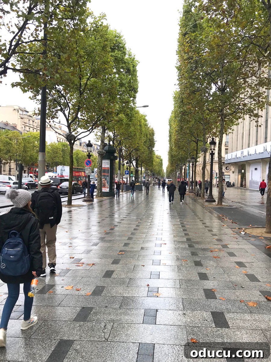 Discovering Paris on Foot 12 Rainy Day in Paris