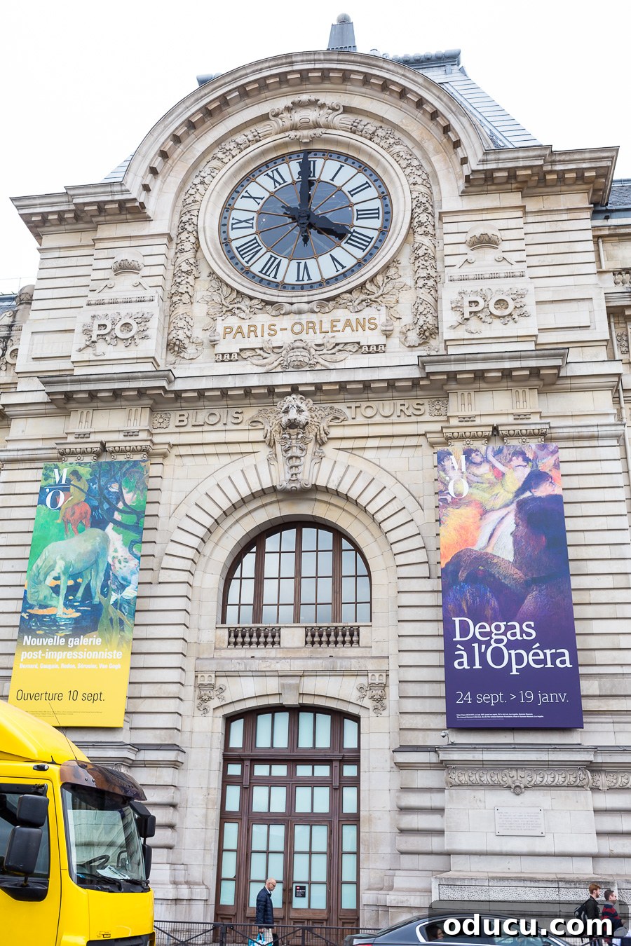 Discovering Paris on Foot 20 Museum De Orsay