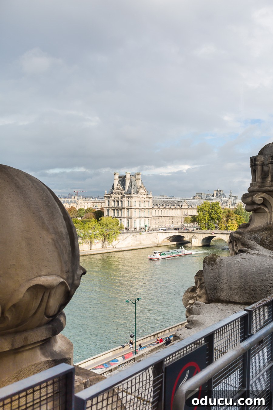 Discovering Paris on Foot 24 View from the Museum D'Orsay