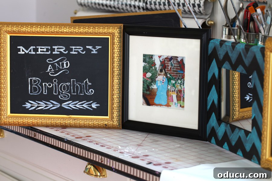 What's Your Go-To Christmas Tree Skirt or Collar 5 Christmas-tree-stand-cover-being-made-with-picture-frames-DIY
