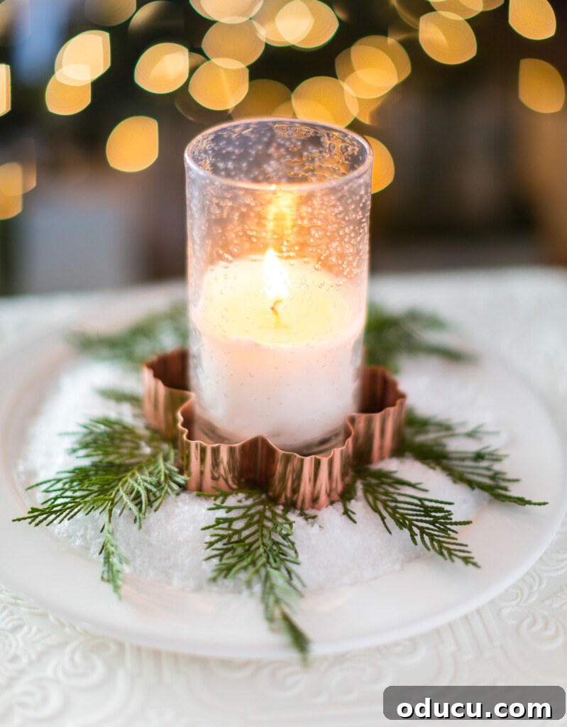 Quick Christmas Home Decor Hacks When Time is Tight 15 Copper cookie cutter repurposing ideas for Christmas