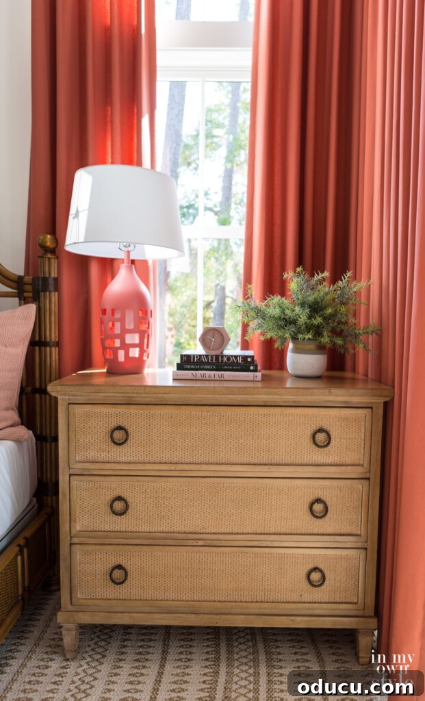 HGTV Dream Home 2020 Revealed 15 Elegant furniture arrangements in the bright master bedroom of the HGTV Dream Home, complemented by dramatic drapes