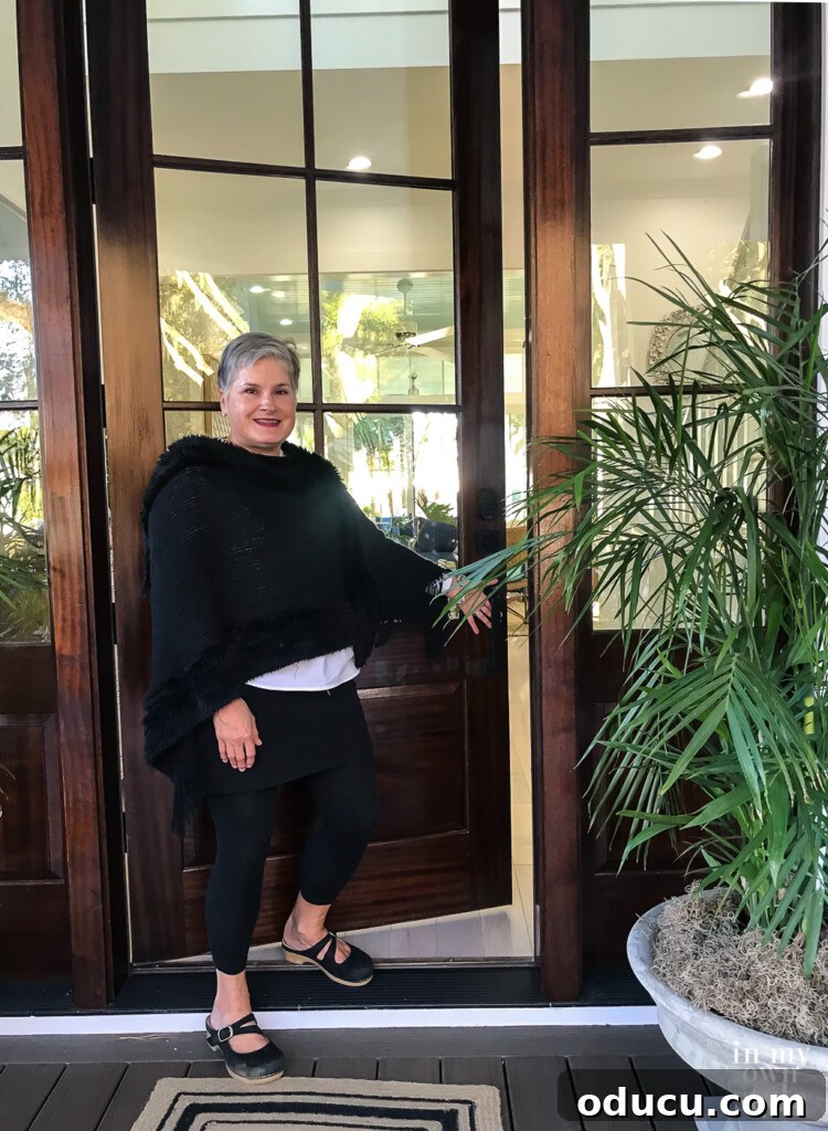 HGTV Dream Home 2020 Revealed 4 Diane from In My Own Style blog enthusiastically entering the HGTV Dream Home 2020, ready to explore its beautiful interiors