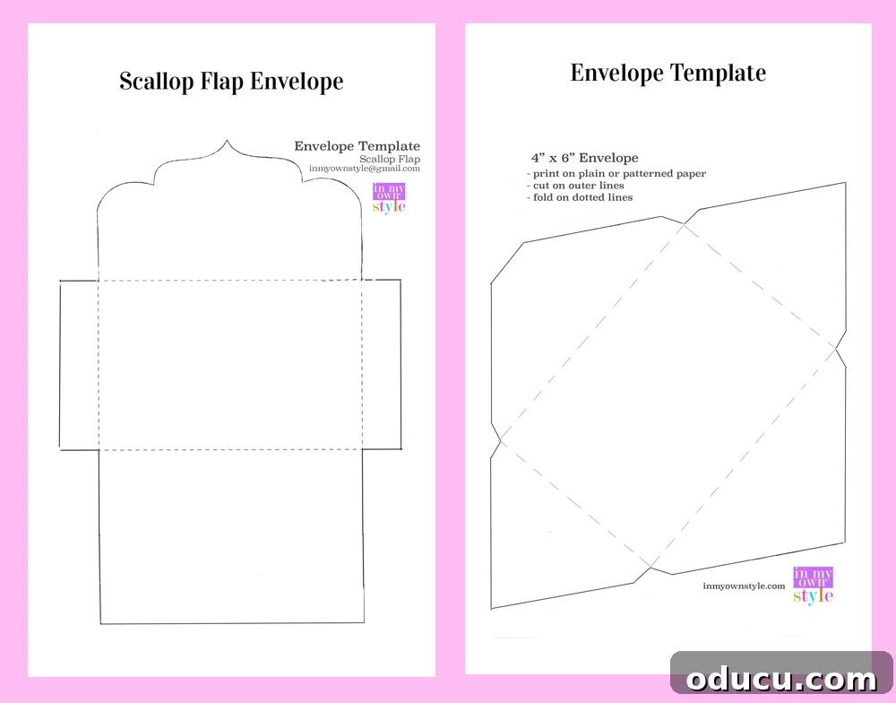 2-Envelope-Template-free-printables