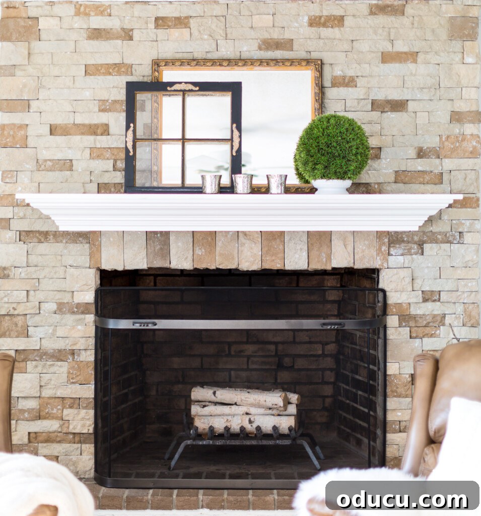 Effortless Home Refresh 9 Winter decorating style ideas using what you already own for a cozy home.