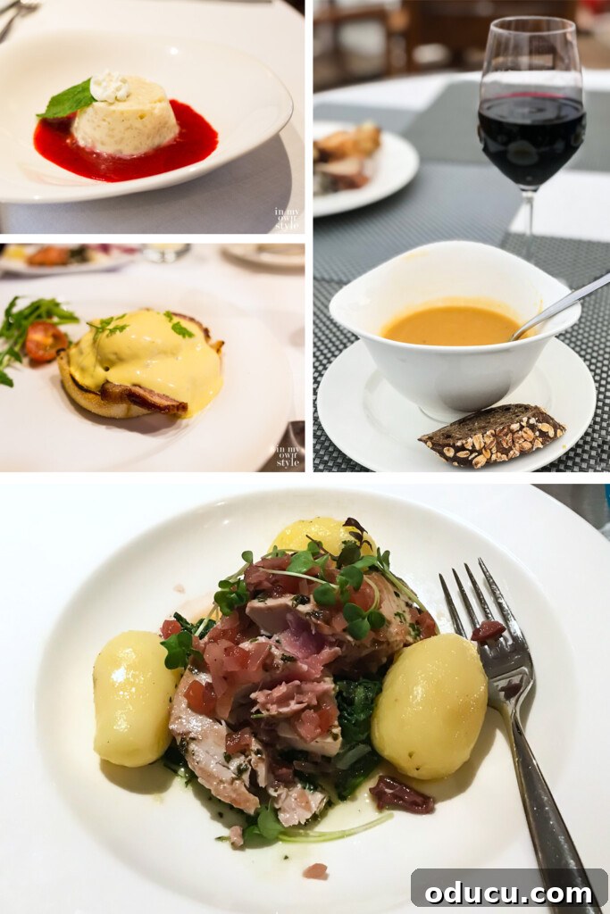 A Viking Voyage on the Seine 15 Food Served on Viking River Cruise from Paris to Normandy