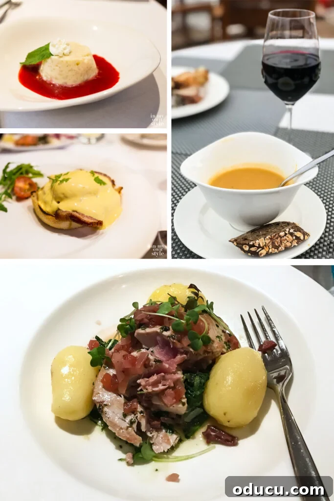 An Iconic Viking Journey Along the Seine 15 Examples of delicious food served on a Viking River Cruise from Paris to Normandy.