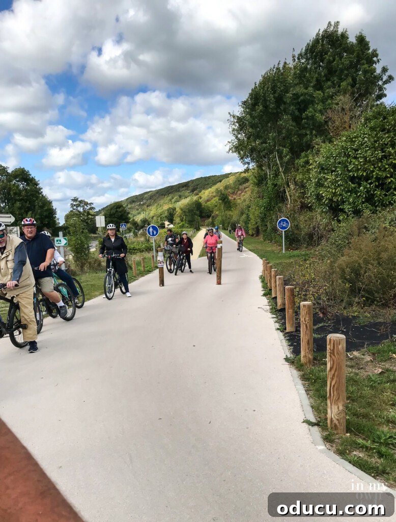 A Viking Voyage on the Seine 21 Bike Trail in Giverny France