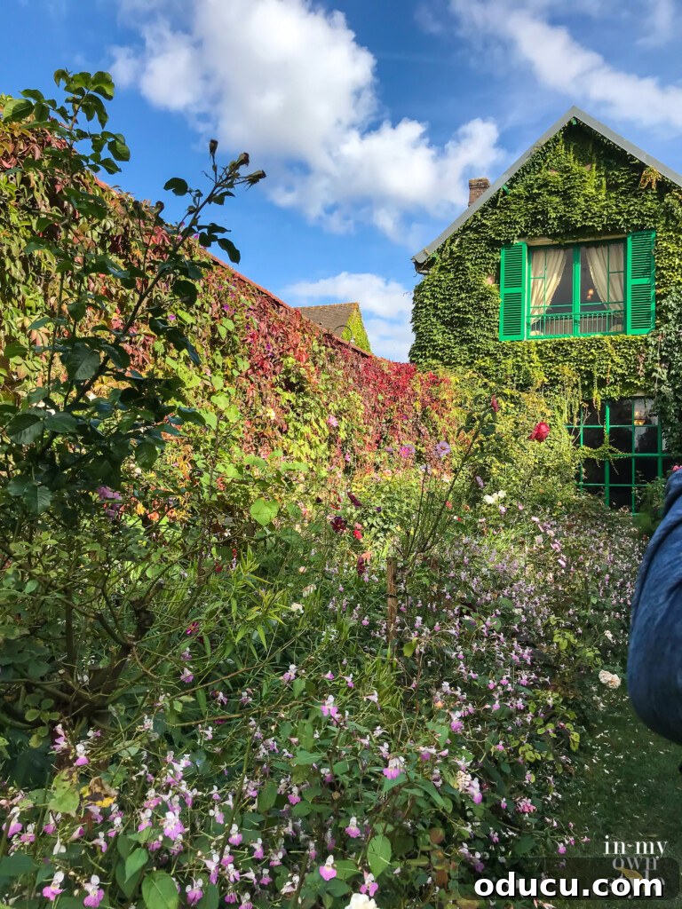 A Viking Voyage on the Seine 24 Claude Monet house in Giverny France