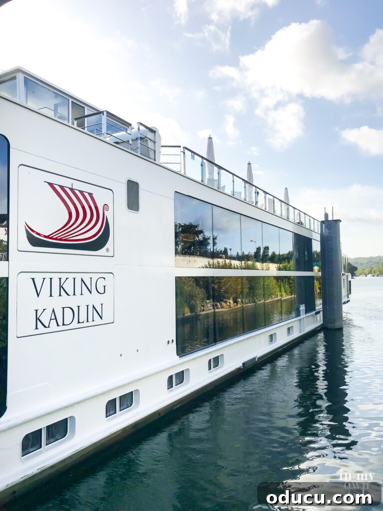 A Viking Voyage on the Seine 4 Viking Kadlin Reviews along the Seine in France