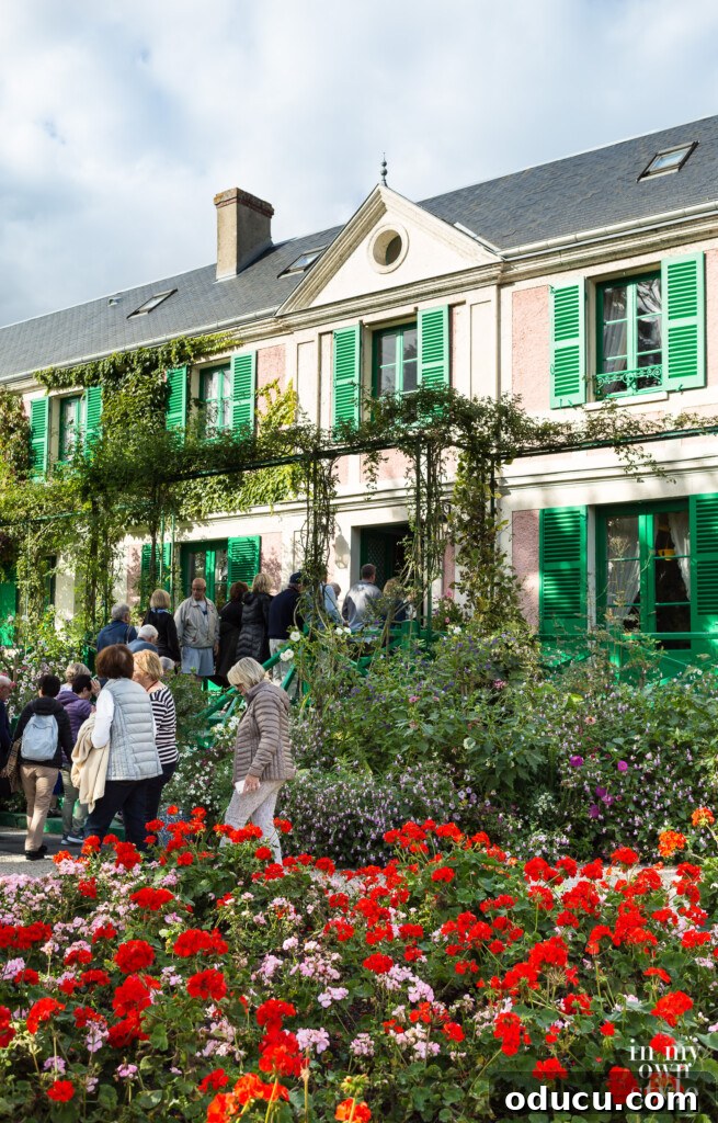 A Viking Voyage on the Seine 27 Claude Monet House in France